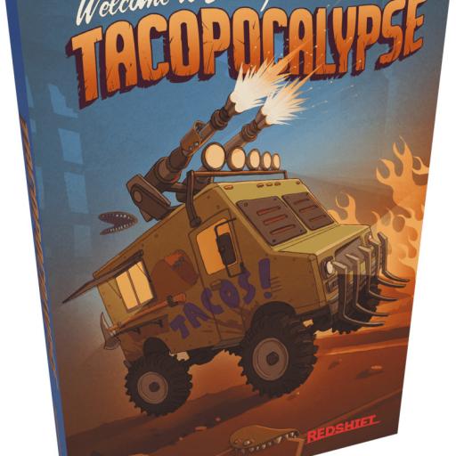 Imagen de juego de mesa: «Tacopocalypse»