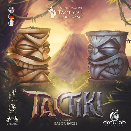 Imagen de juego de mesa: «TacTiki»
