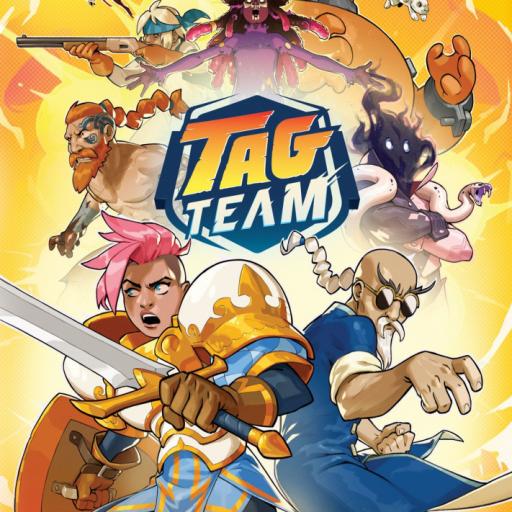 Imagen de juego de mesa: «Tag Team»
