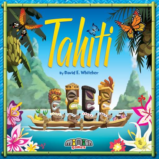 Imagen de juego de mesa: «Tahiti»