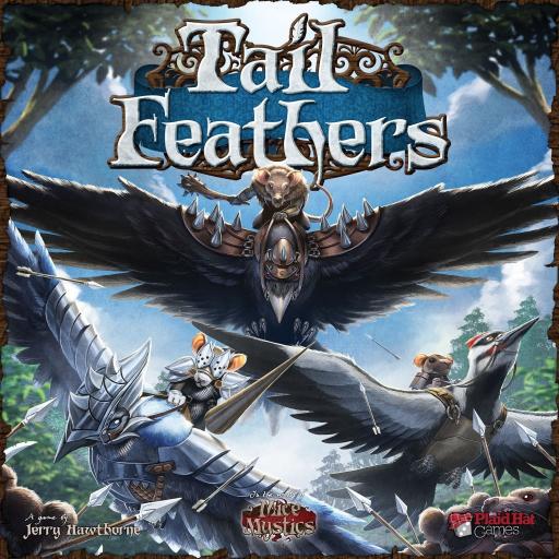 Imagen de juego de mesa: «Tail Feathers»
