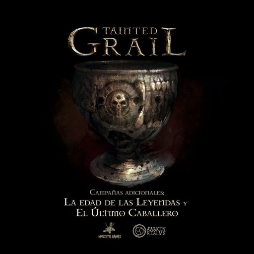 Imagen de juego de mesa: «Tainted Grail: La Edad de las Leyendas y El Último Caballero»