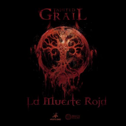 Imagen de juego de mesa: «Tainted Grail: La Muerte Roja»