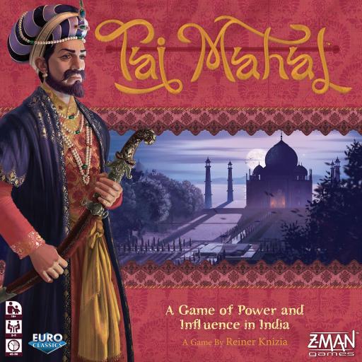 Imagen de juego de mesa: «Taj Mahal»