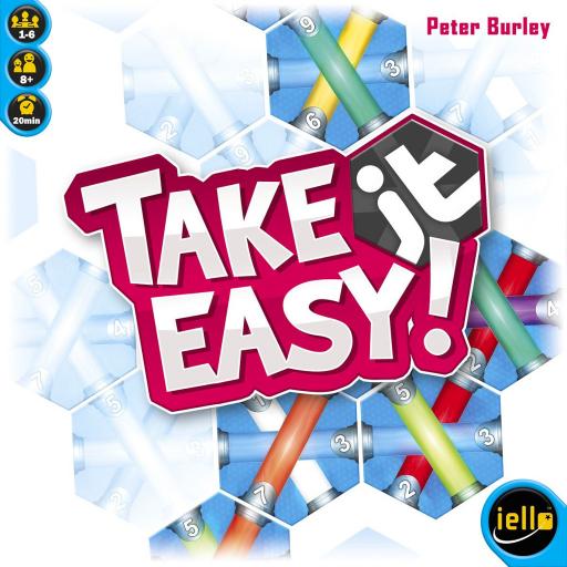 Imagen de juego de mesa: «Take it Easy!»