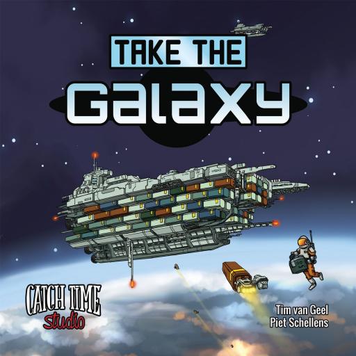 Imagen de juego de mesa: «Take The Galaxy»