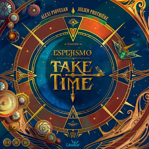 Imagen de juego de mesa: «Take Time: Espejismo»