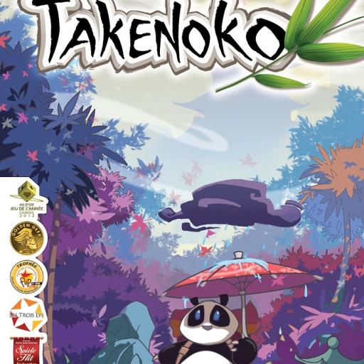 Imagen de juego de mesa: «Takenoko»