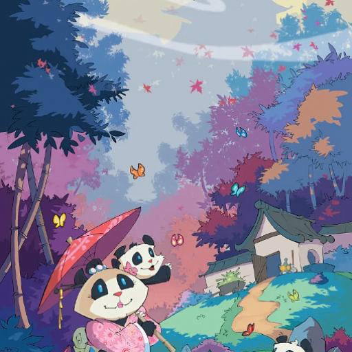Imagen de juego de mesa: «Takenoko: Chibis»