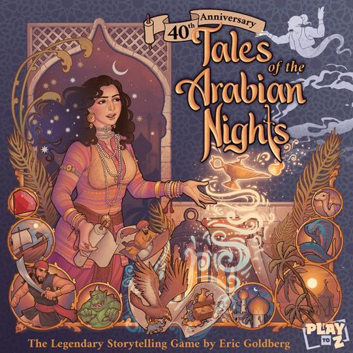 Imagen de juego de mesa: «Tales of the Arabian Nights: 40th Anniversary»