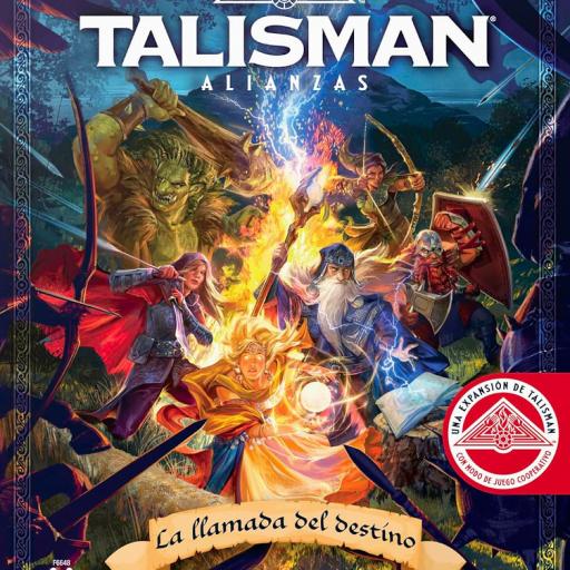 Imagen de juego de mesa: «Talisman: Alianzas – La llamada del destino»