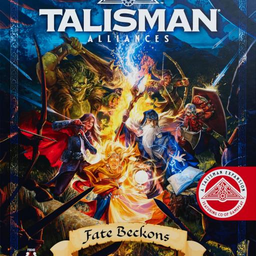Imagen de juego de mesa: «Talisman: Alliances – Fate Beckons»