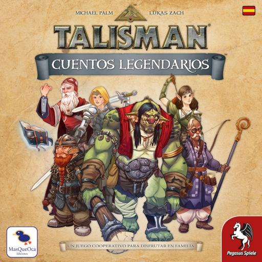 Imagen de juego de mesa: «Talisman: Cuentos Legendarios»