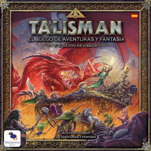 Imagen de juego de mesa: «Talisman:  El Juego de Aventuras y Fantasía»
