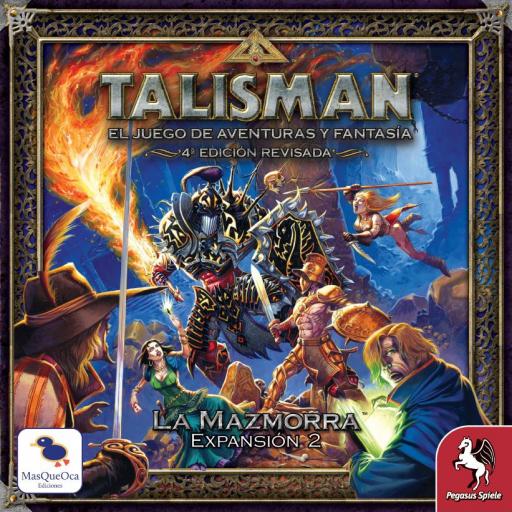 Imagen de juego de mesa: «Talisman: El Juego de Aventuras y Fantasía – La Mazmorra»