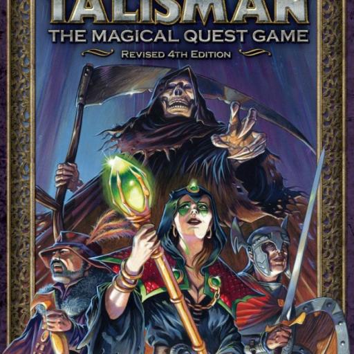 Imagen de juego de mesa: «Talisman: El Juego de Aventuras y Fantasía – La Parca»
