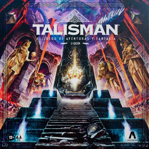 Imagen de juego de mesa: «Talisman: El Juego de la Búsqueda Mágica – 5ª Edición»