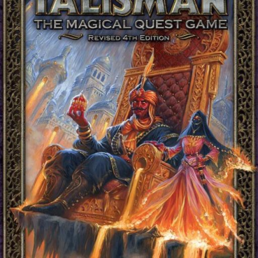 Imagen de juego de mesa: «Talisman: The Firelands Expansion»