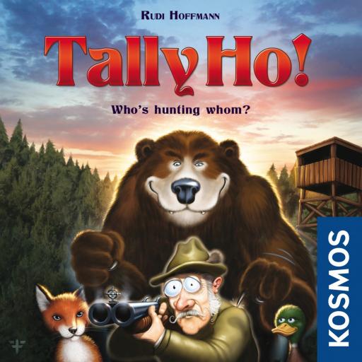 Imagen de juego de mesa: «Tally Ho!»