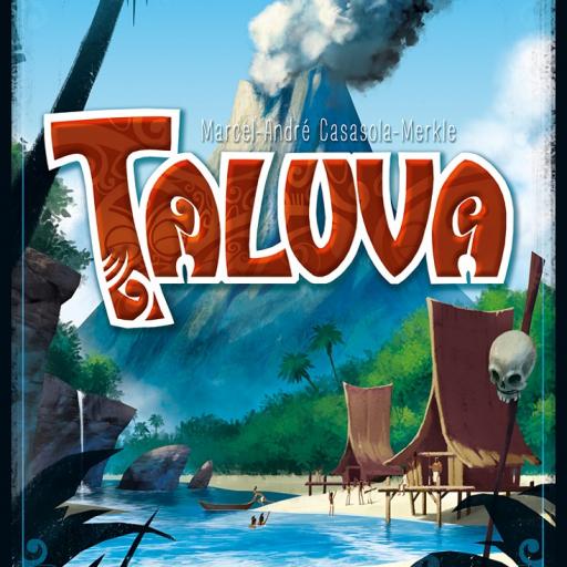 Imagen de juego de mesa: «Taluva»