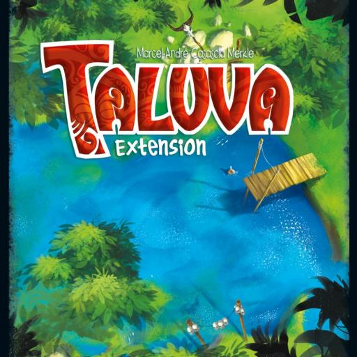 Imagen de juego de mesa: «Taluva Extension»