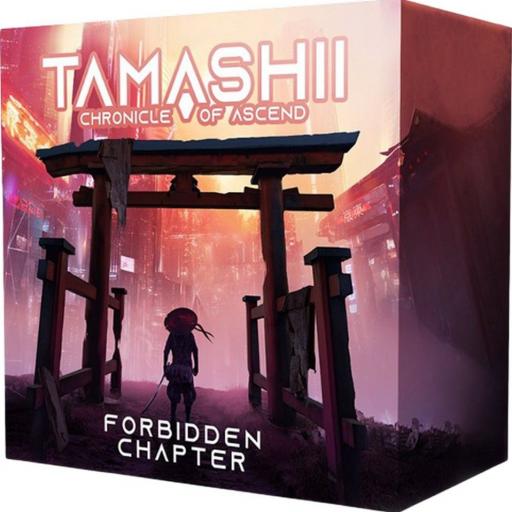 Imagen de juego de mesa: «Tamashii: Chronicle of Ascend – Forbidden Chapter »