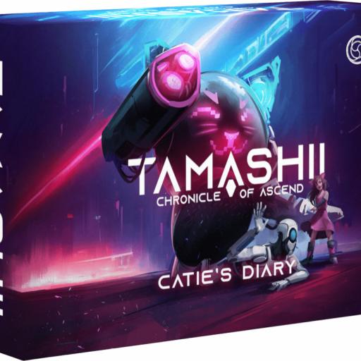 Imagen de juego de mesa: «Tamashii: Crónica de Ascend – El Diario de Catie»
