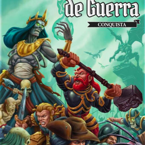 Imagen de juego de mesa: «Tambores de Guerra: Conquista»