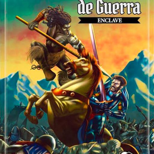 Imagen de juego de mesa: «Tambores de Guerra: Enclave»