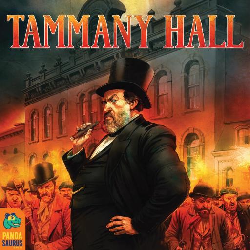 Imagen de juego de mesa: «Tammany Hall»
