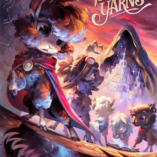 Imagen de juego de mesa: «Tangled Yarns»