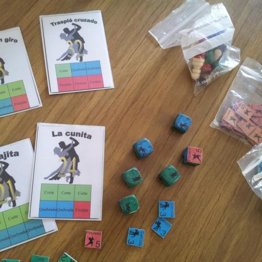 Imagen de juego de mesa: «Tango!»