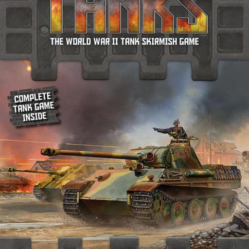 Imagen de juego de mesa: «Tanks: Panther vs Sherman»