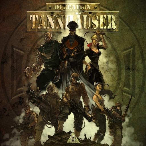 Imagen de juego de mesa: «Tannhäuser»