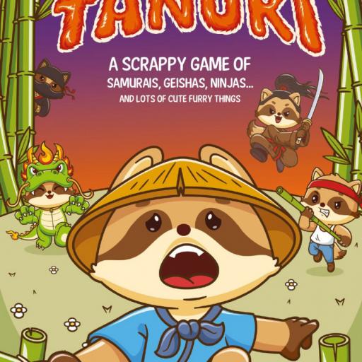 Imagen de juego de mesa: «Tanuki»