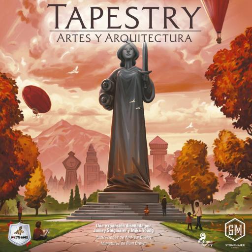 Imagen de juego de mesa: «Tapestry: Artes y Arquitectura»