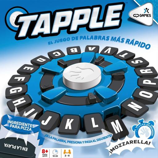Imagen de juego de mesa: «Tapple»
