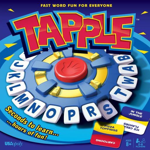 Imagen de juego de mesa: «Tapple»