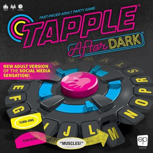 Imagen de juego de mesa: «Tapple: After Dark»