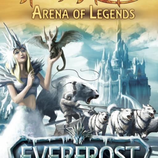 Imagen de juego de mesa: «Tash-Kalar: Arena of Legends – Everfrost»