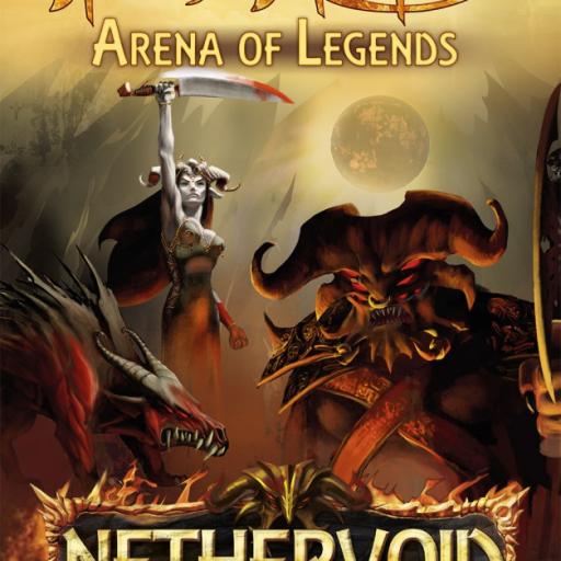 Imagen de juego de mesa: «Tash-Kalar: Arena of Legends – Nethervoid»