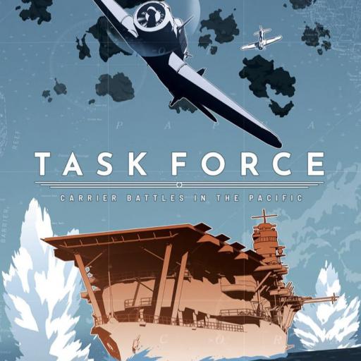 Imagen de juego de mesa: «Task Force: Carrier Battles in the Pacific»