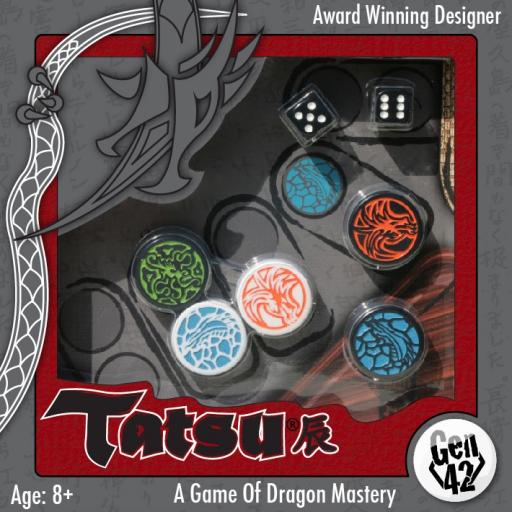 Imagen de juego de mesa: «Tatsu»