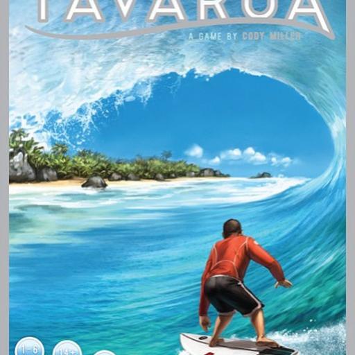 Imagen de juego de mesa: «Tavarua»