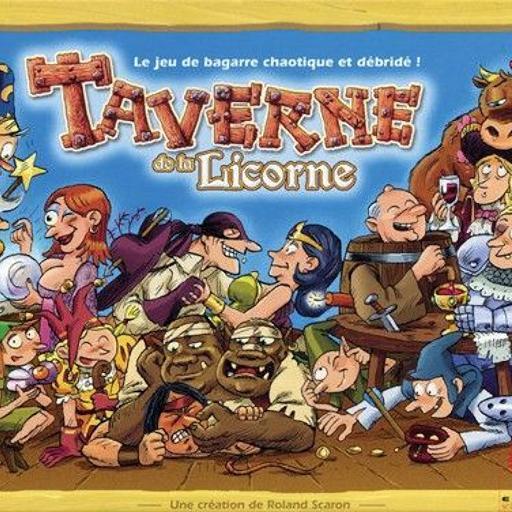 Imagen de juego de mesa: «Taverne de la Licorne»