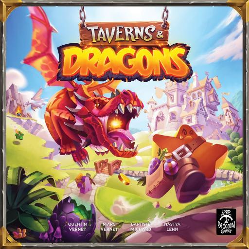 Imagen de juego de mesa: «Taverns & Dragons»