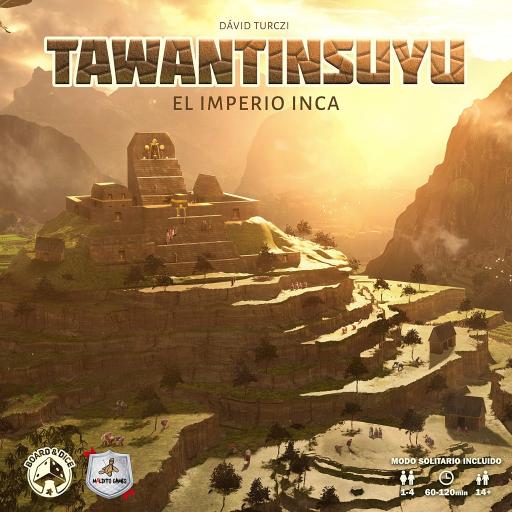 Imagen de juego de mesa: «Tawantinsuyu: El Imperio Inca»