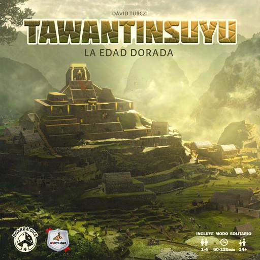 Imagen de juego de mesa: «Tawantinsuyu: La Edad Dorada»