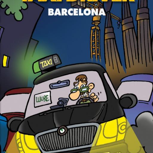 Imagen de juego de mesa: «Taxi Driver Barcelona»