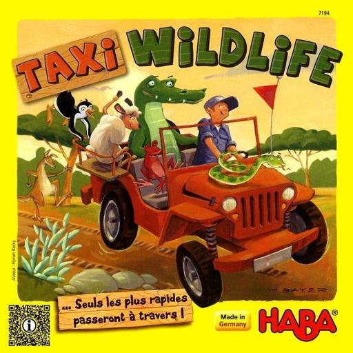 Imagen de juego de mesa: «Taxi Wildlife»